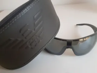 Gafas de sol Emporio Armani negras/grises