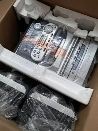 Minicadena Karcher KA 5300 con 3 CD