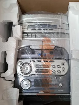 Minicadena Karcher KA 5300 con 3 CD