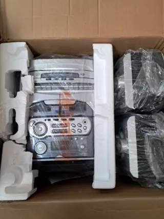 Minicadena Karcher KA 5300 con 3 CD