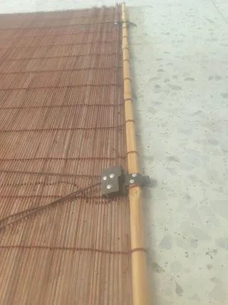 3 Persianas Stor de Bambú