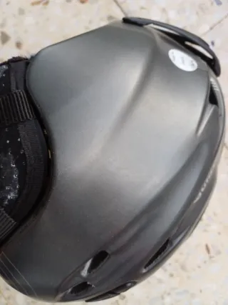 Casco esquí niño Alpina 52-56 cm