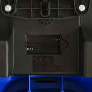 Tractor infantil azul sin pedales