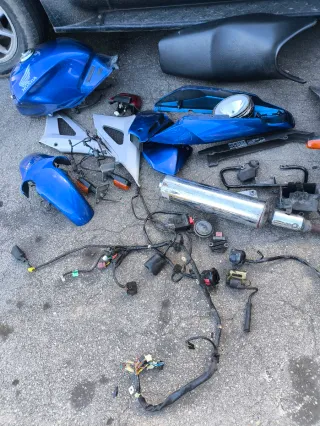 Repuestos Honda CBF 250 2005