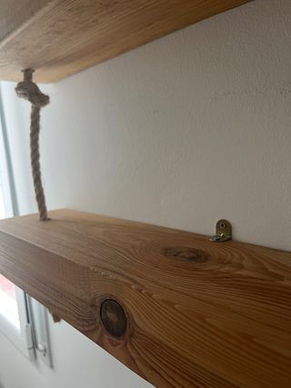 Estantería madera maciza de pino