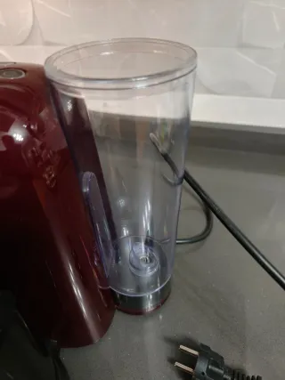 Cafetera L'OR Barista Philips Roja