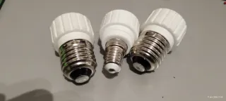 Adattatore GU10 ceramica/plastica