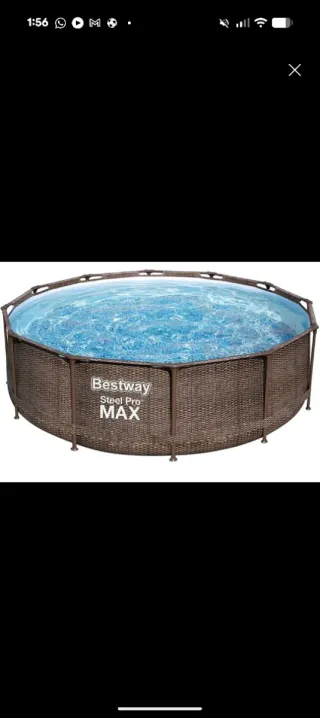 Piscina Bestway Steel Pro MAX