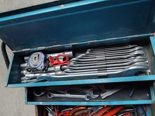 Caja de herramientas profesional