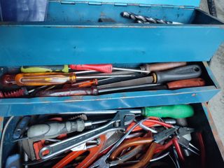 Caja de herramientas profesional