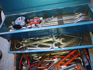 Caja de herramientas profesional