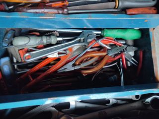 Caja de herramientas profesional