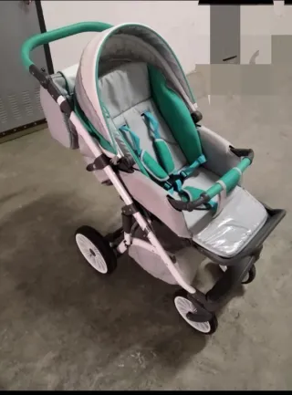 Carro de bebé 2 piezas