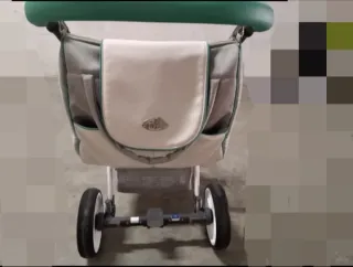 Carro de bebé 2 piezas