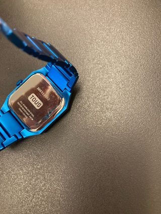 Reloj Tous Azul Sin Usar