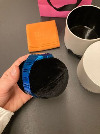 Reloj Tous Azul Sin Usar