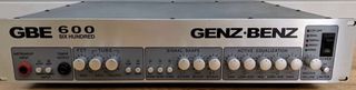 Amplificador Bajo Genz-Benz GBE 600