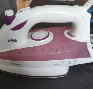 Plancha Braun TexStyle 7