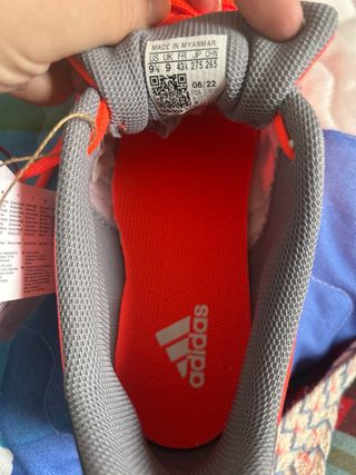 Zapatillas Adidas Futbol Sala Talla 43