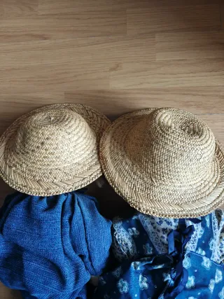 Muñecos vintage de tela