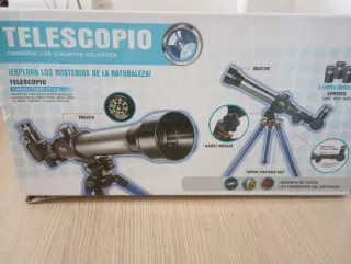 Telescopio para niños 3+