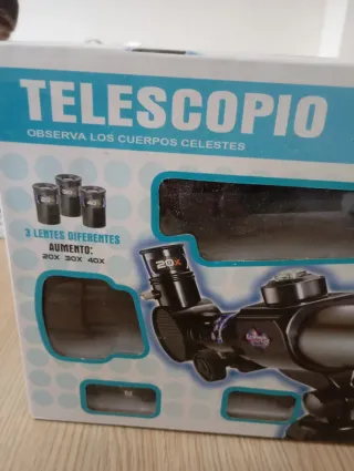 Telescopio para niños 3+