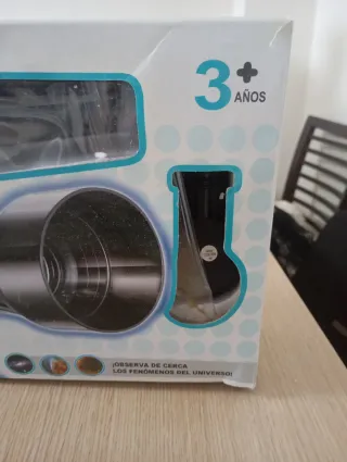 Telescopio para niños 3+