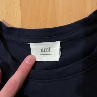 Camiseta Amiri Paris Azul Marino
