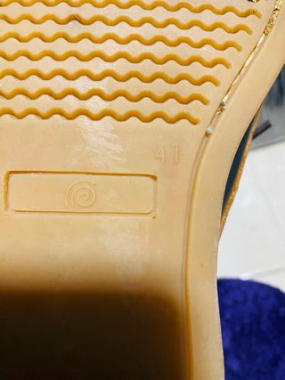 Zapatos náuticos piel hombre talla 41 de piel