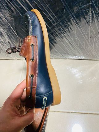 Zapatos náuticos piel hombre talla 41 de piel