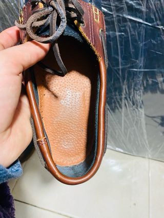 Zapatos náuticos piel hombre talla 41 de piel