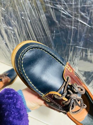 Zapatos náuticos piel hombre talla 41 de piel