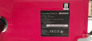 Sierra de mesa Einhell TC-TS 2025/1 U