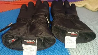 Guantes de Nieve Reusch Hombre Negros