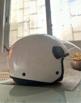 Casco NZI Capital Duo Blanco Talla M