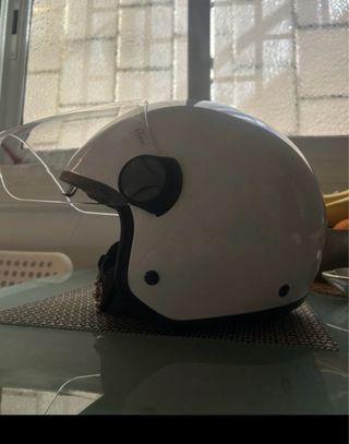 Casco NZI Capital Duo Blanco Talla M