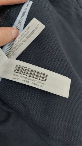 Americana Massimo Dutti Azul Primavera/Verano