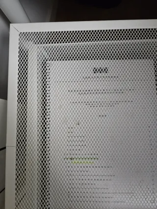 Cajonera Lennart Metálica Blanca de Ikea