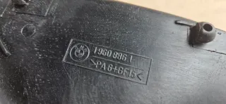 Tapas Interiores Retrovisor BMW E36