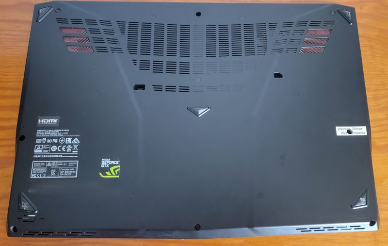 Portátil MSI GS43VR Phantom Pro 7RE afbeelding 4