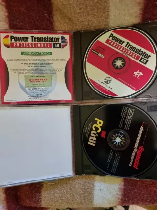 Lote CD-ROM Software Clásico PC (Win 95/98/XP)