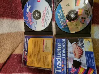 Lote CD-ROM Software Clásico PC (Win 95/98/XP)