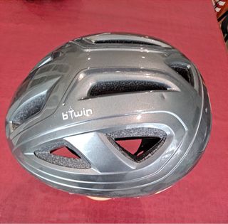 Casco de Bicicleta Gris