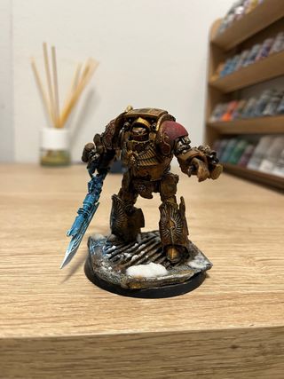 Achillus Dreadnought Custodes Warhammer