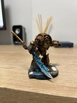 Achillus Dreadnought Custodes Warhammer