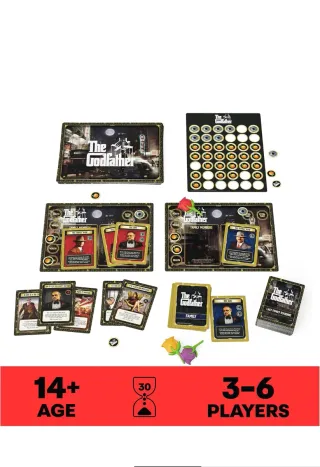 18 Juegos de Mesa El Padrino