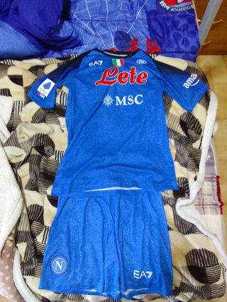 Completo calcio Napoli EA7