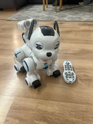 Perro Robot Multifunción con Mando