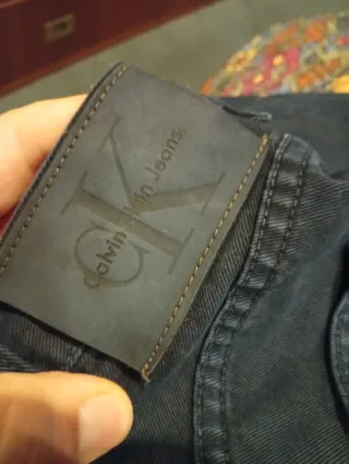 Jeans Calvin Klein Uomo Blu