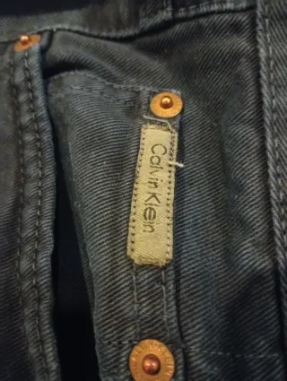 Jeans Calvin Klein Uomo Blu